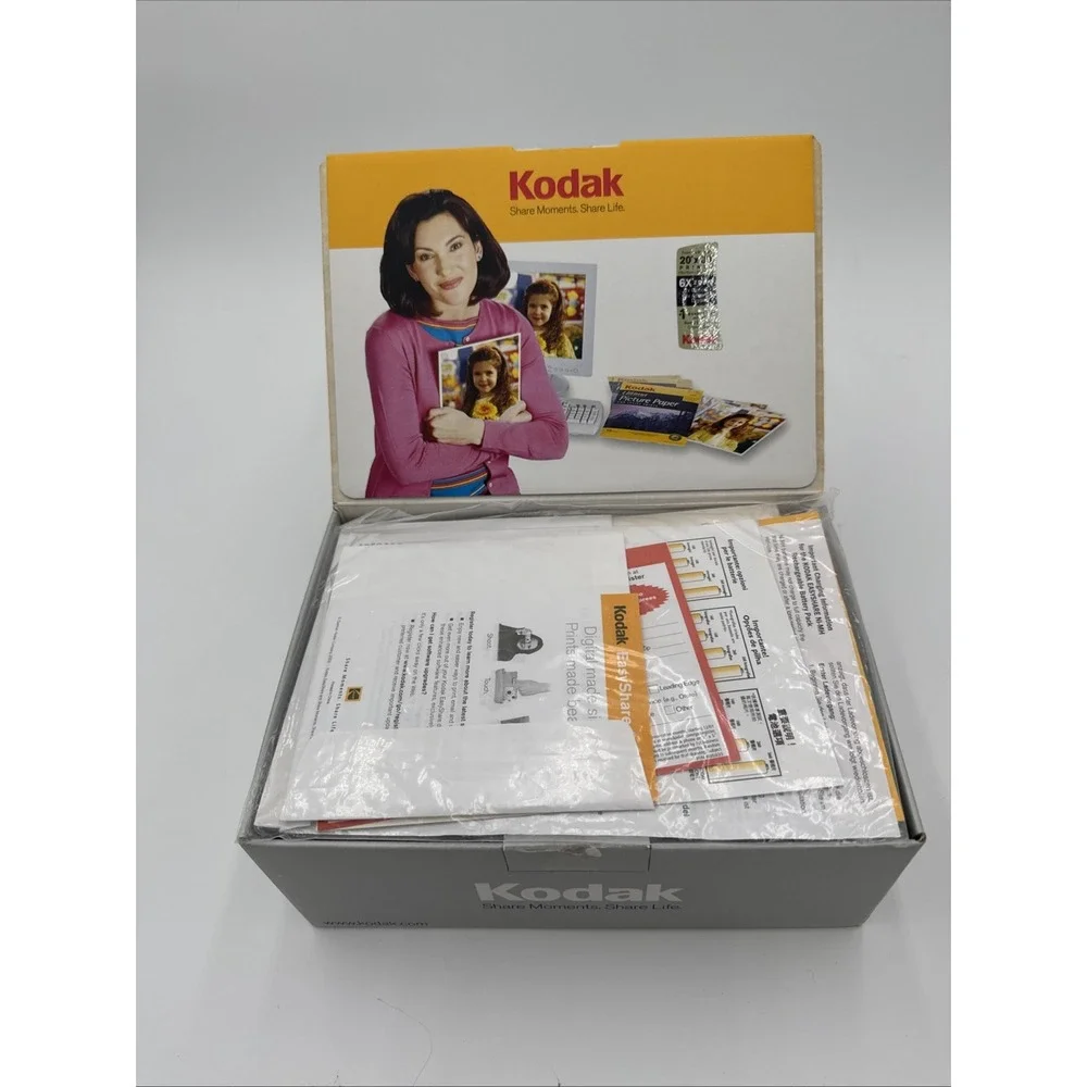 Kodak EasyShare DX4900 Camera Software, Accessories, Guides,‎ tested and working